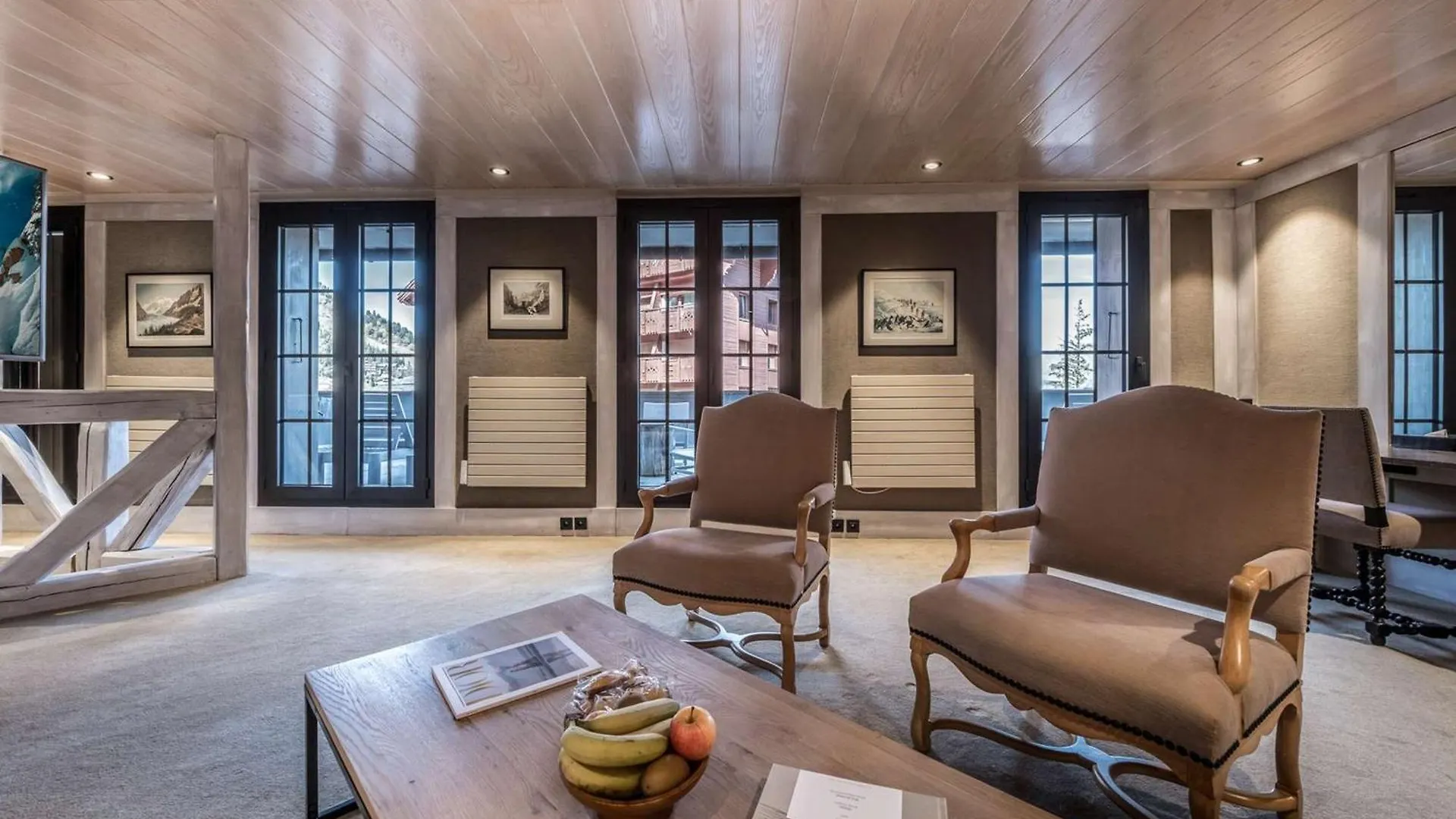 Apartamento Duplex 4 Pers A Courchevel 1850 - Luxe Et Confort Au Pied Des Pistes - Fr-1-631-175
