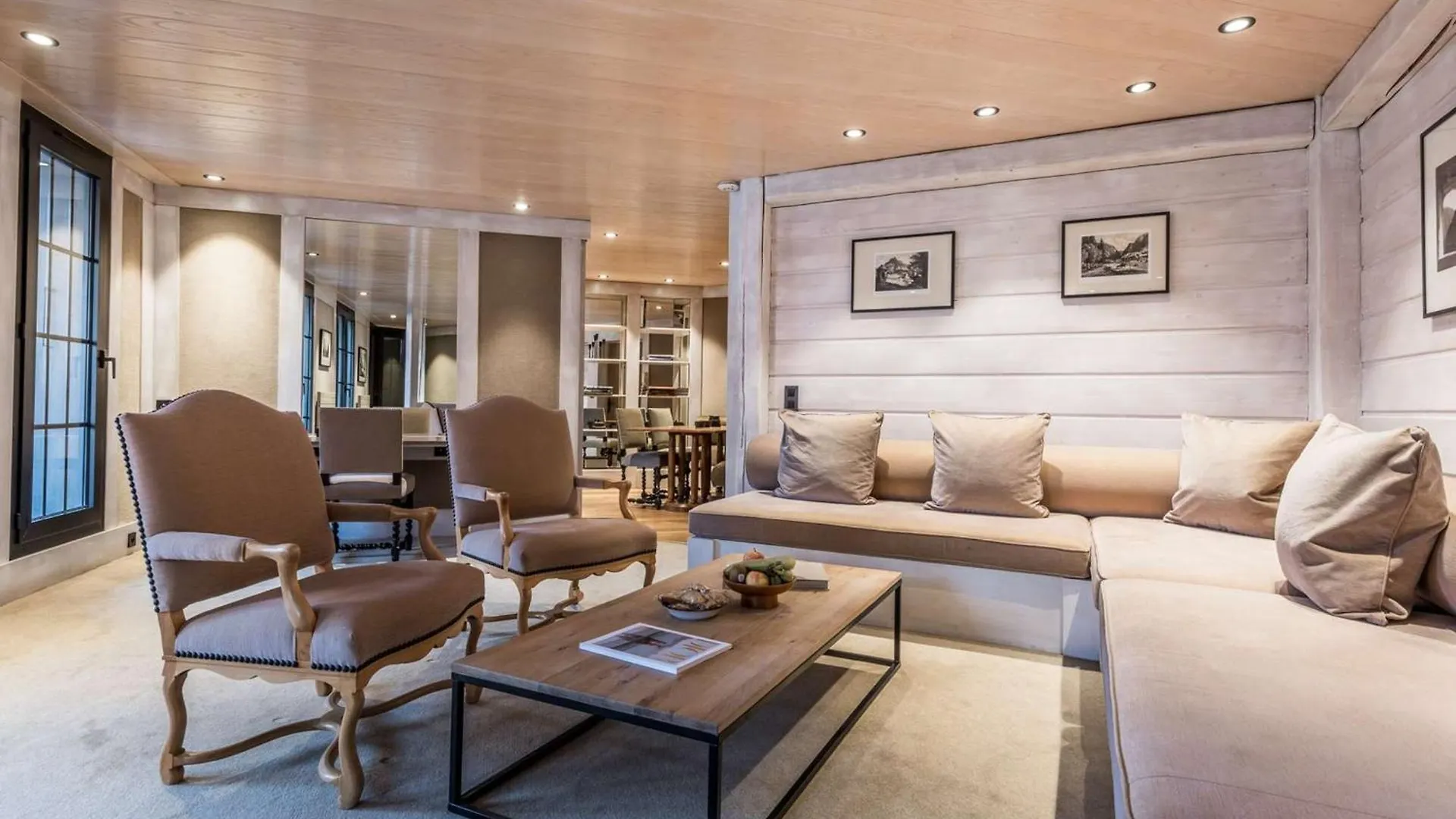 Duplex 4 Pers A Courchevel 1850 - Luxe Et Confort Au Pied Des Pistes - Fr-1-631-175