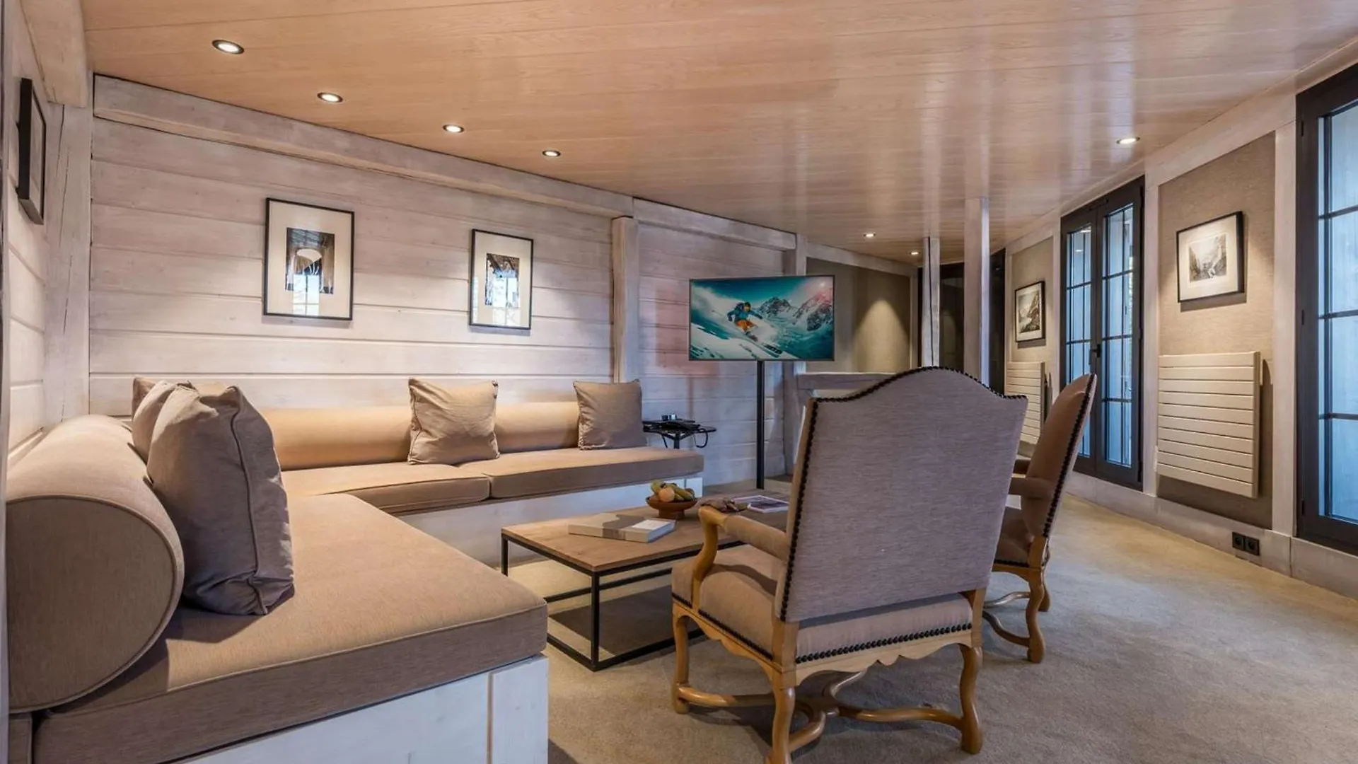 Duplex 4 Pers A Courchevel 1850 - Luxe Et Confort Au Pied Des Pistes - Fr-1-631-175 Apartamento